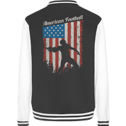 American Football Banner - College Jacket