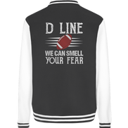 D-Line Fear - College Jacket