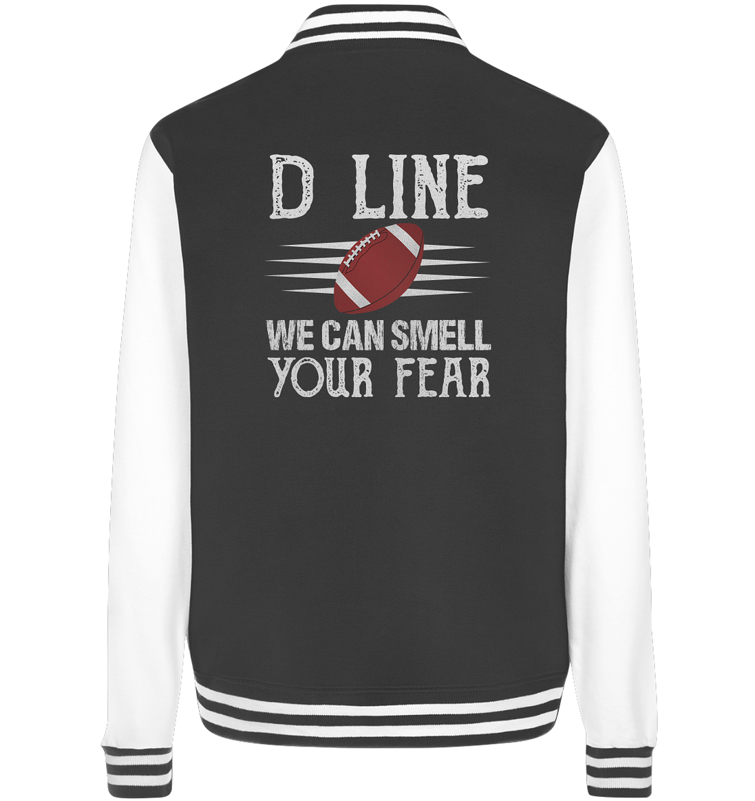 D-Line Fear - College Jacket