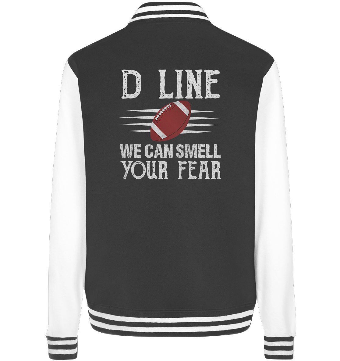 D-Line Fear - College Jacket