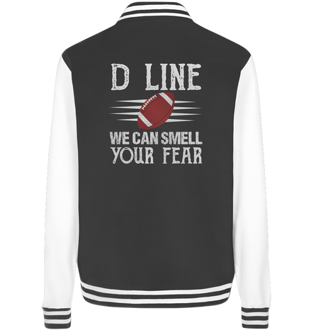 D-Line Fear - College Jacket