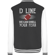 D Line Fear - College Jacket