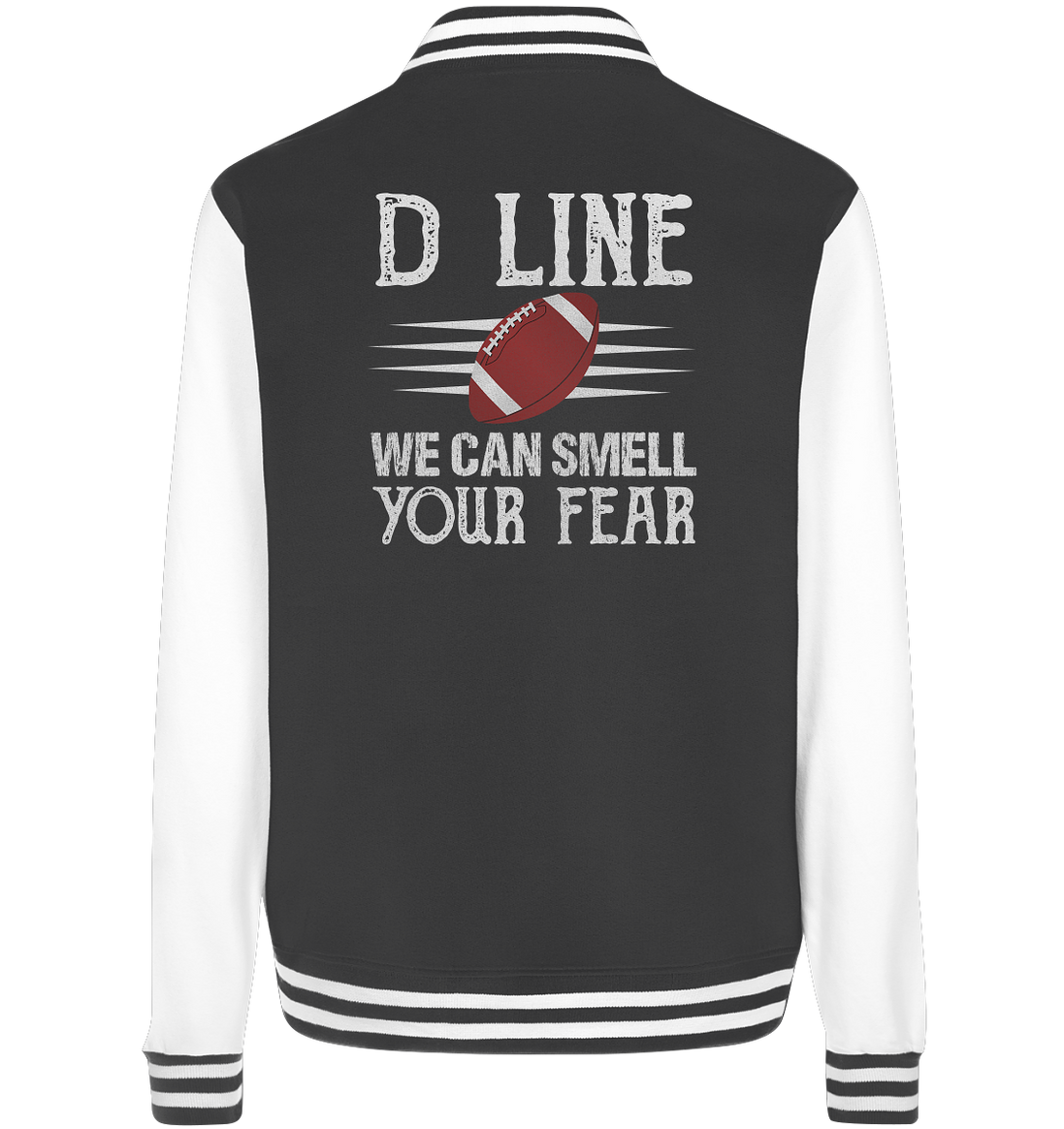 D Line Fear - College Jacket