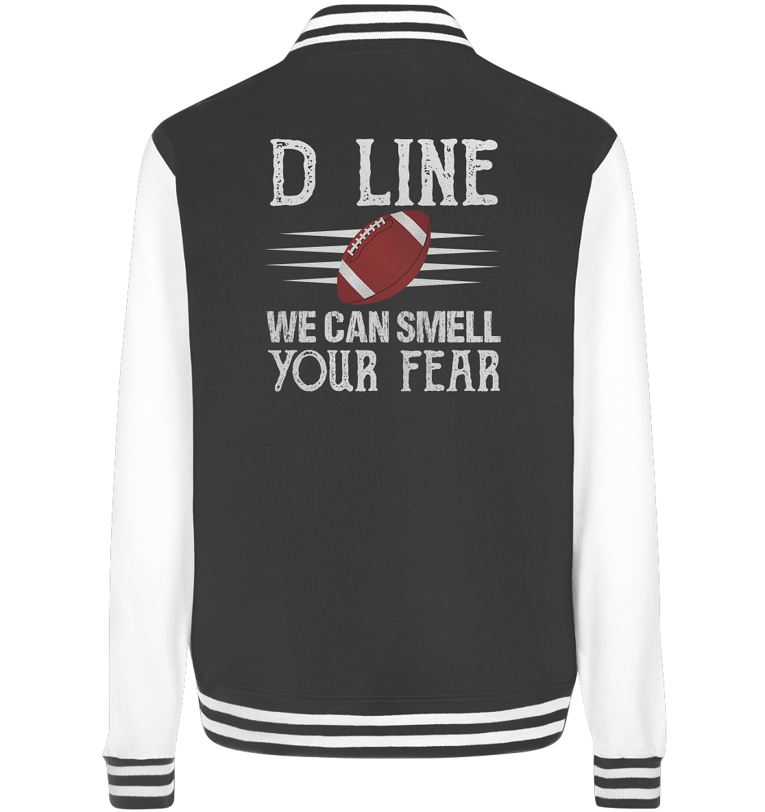 D Line Fear - College Jacket
