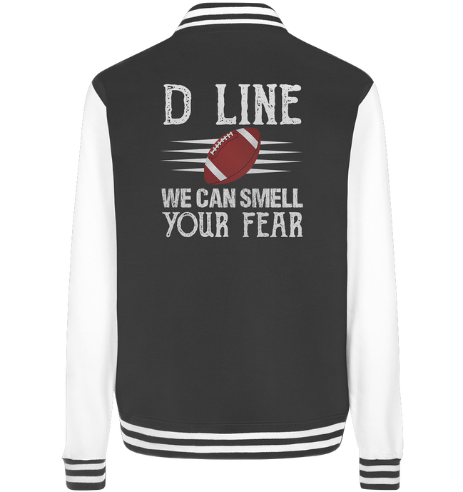 D Line Fear - College Jacket