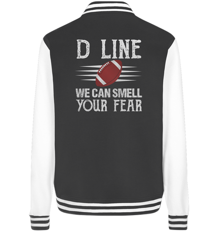 D Line Fear - College Jacket