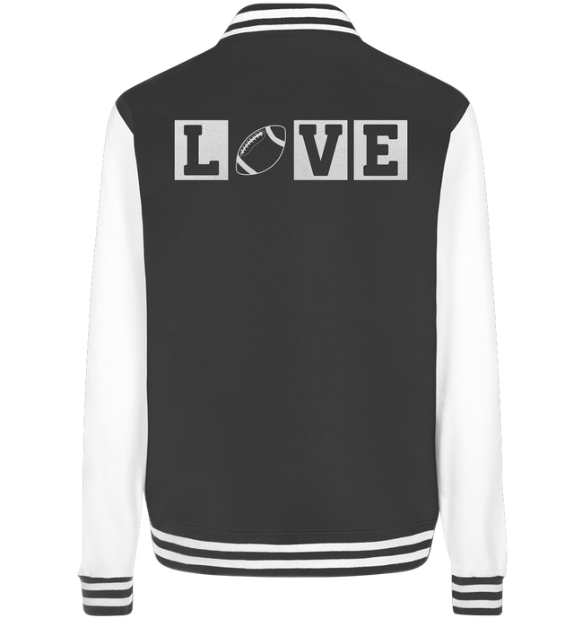 Love III - College Jacket