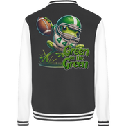Green Frog- College Jacket