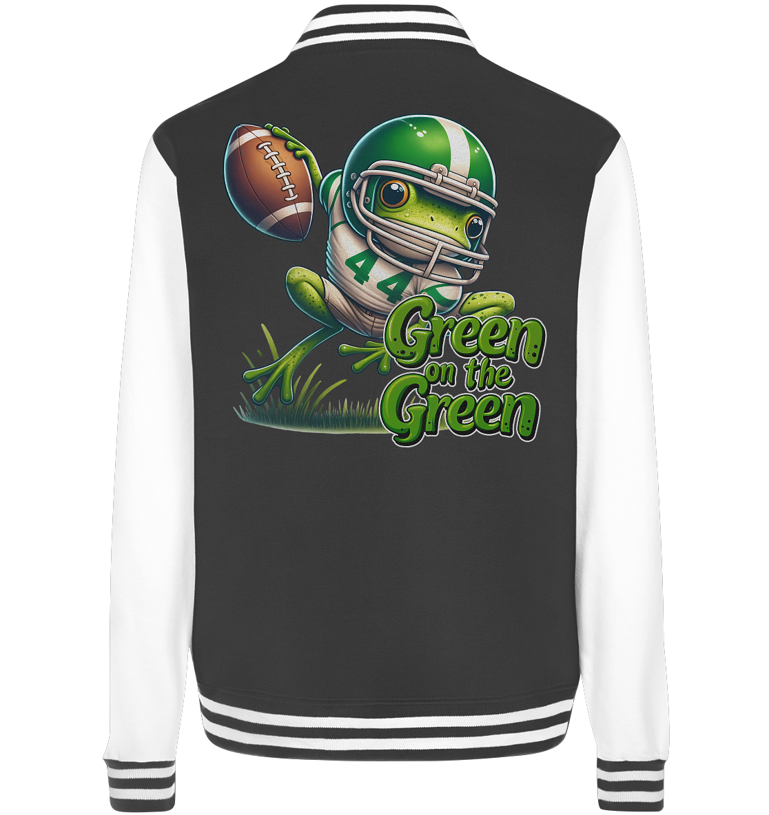 Green Frog- College Jacket
