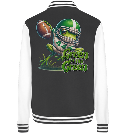 Green Frog - College Jacket