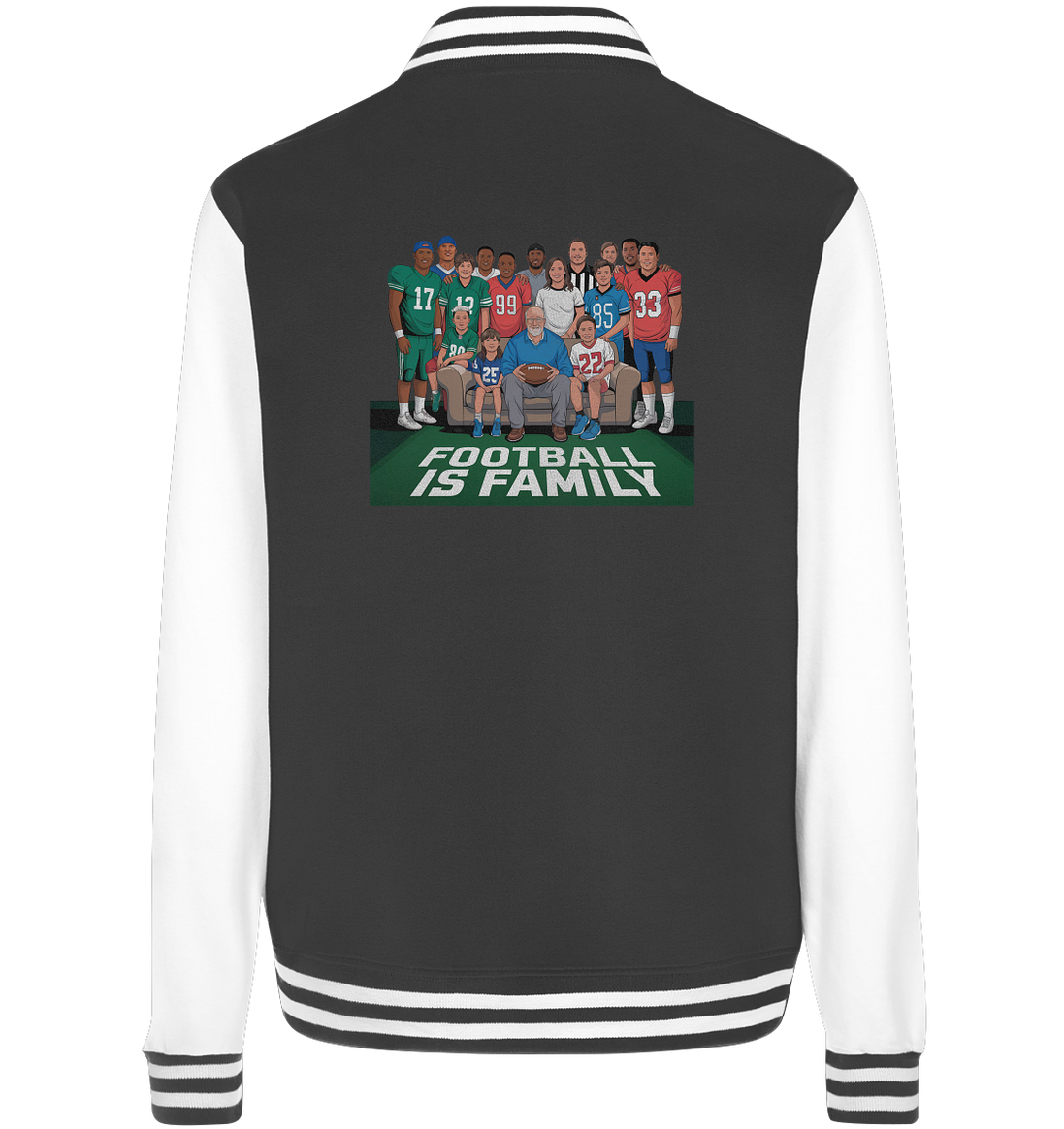 Football is Family - College Jacket