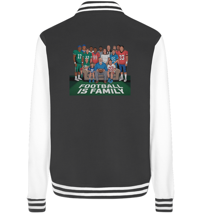 Football is Family - College Jacket