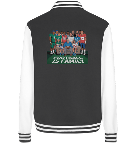 Football is Family - College Jacket