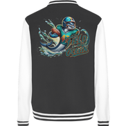 Dolphin - Varsity Jacket