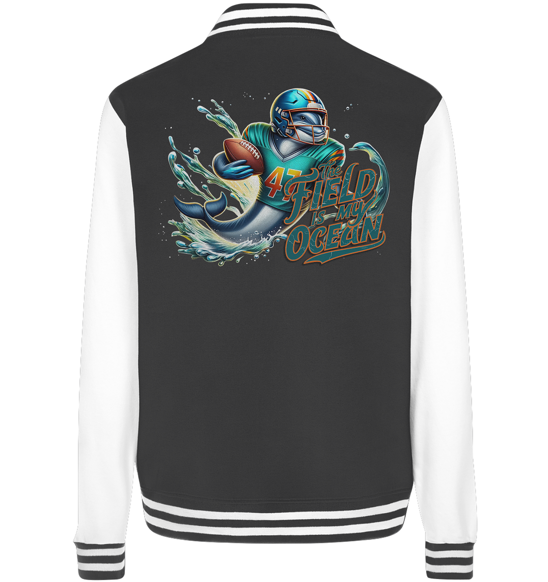 Dolphin - Varsity Jacket