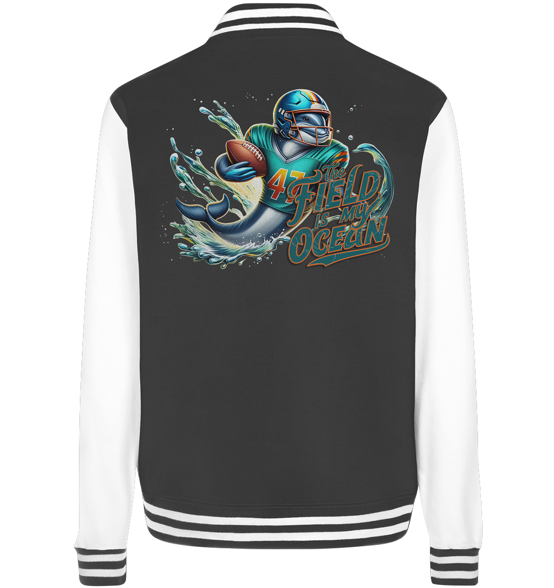 Dolphin - Varsity Jacket