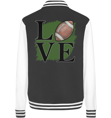 Football Love II - College Jacket