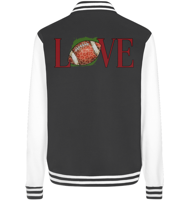 Football Love - College Jacket