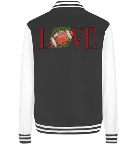 Football Love - College Jacket