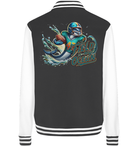 Dolphin - College Jacket
