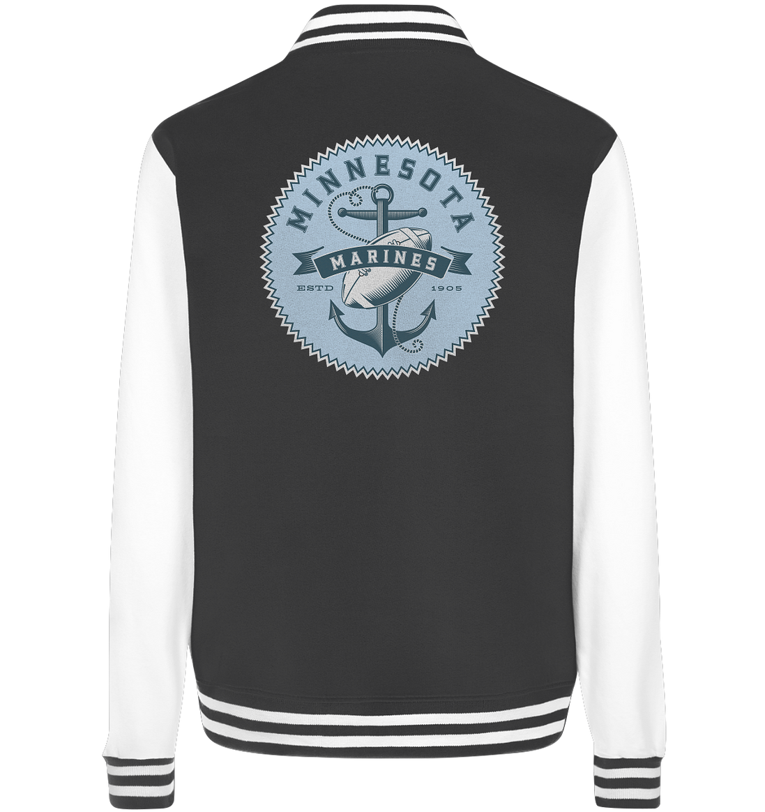 Minnesota Marines II - College Jacket
