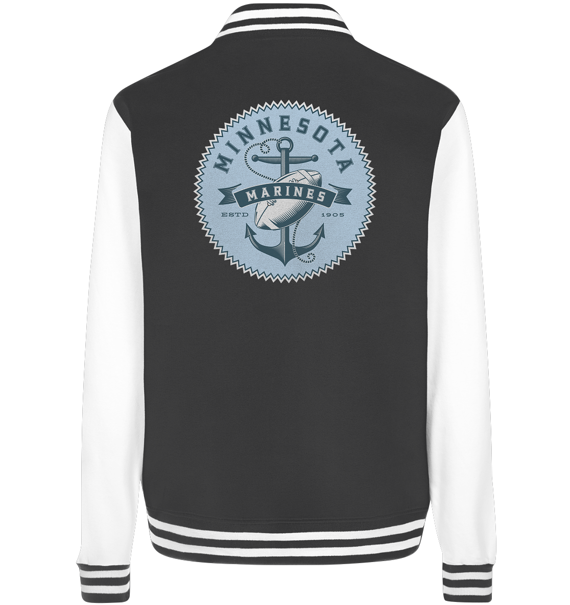 Minnesota Marines II - College Jacket