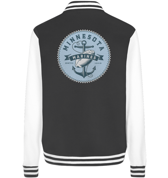 Minnesota Marines II - College Jacket