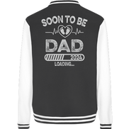Soon to be Dad - College Jacket