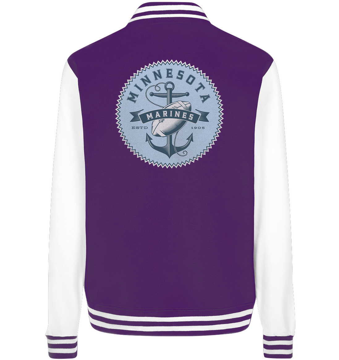 Minnesota Marines II - College Jacket