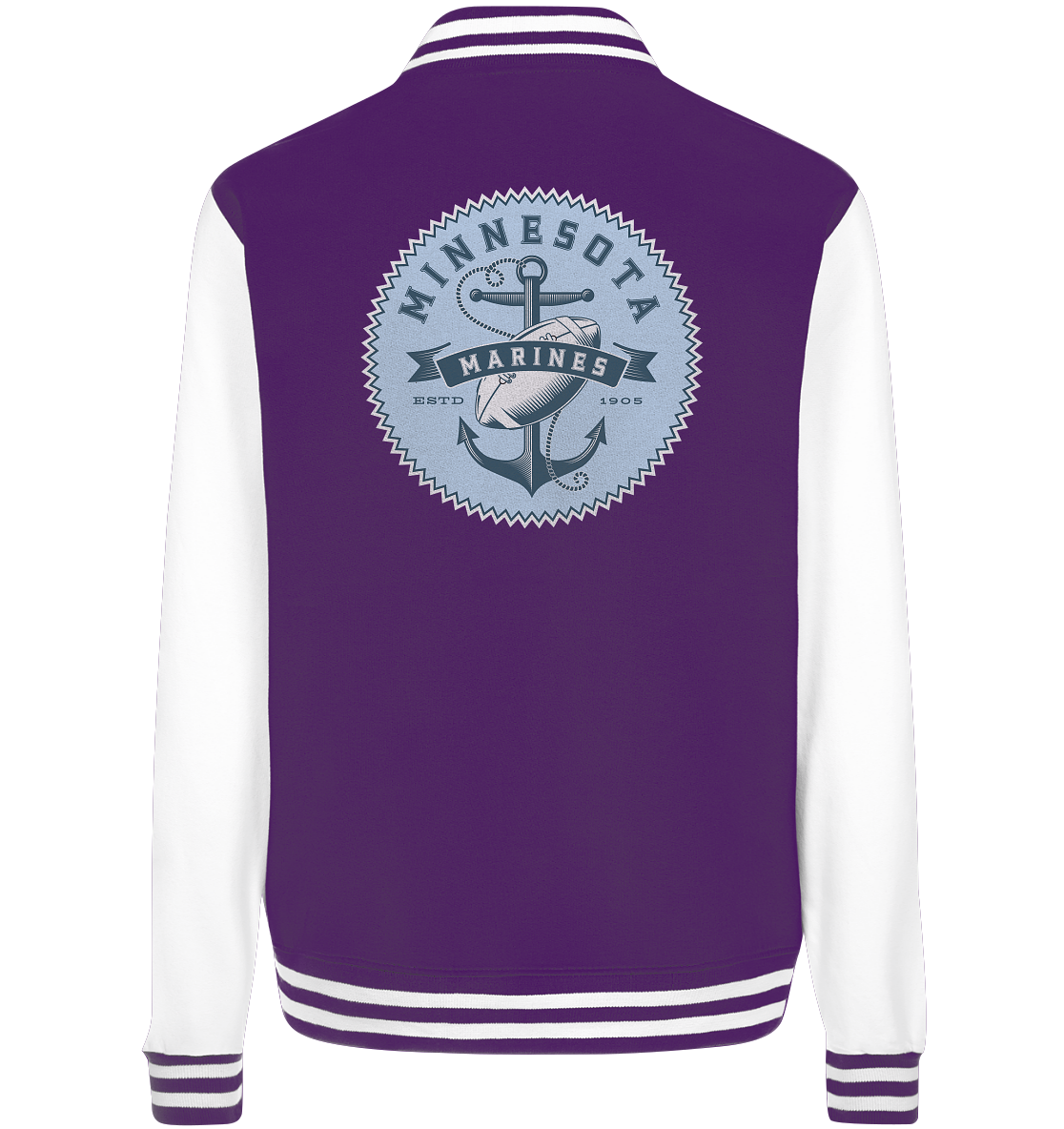 Minnesota Marines II - College Jacket