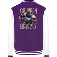 Gridiron Grizzly - College Jacket