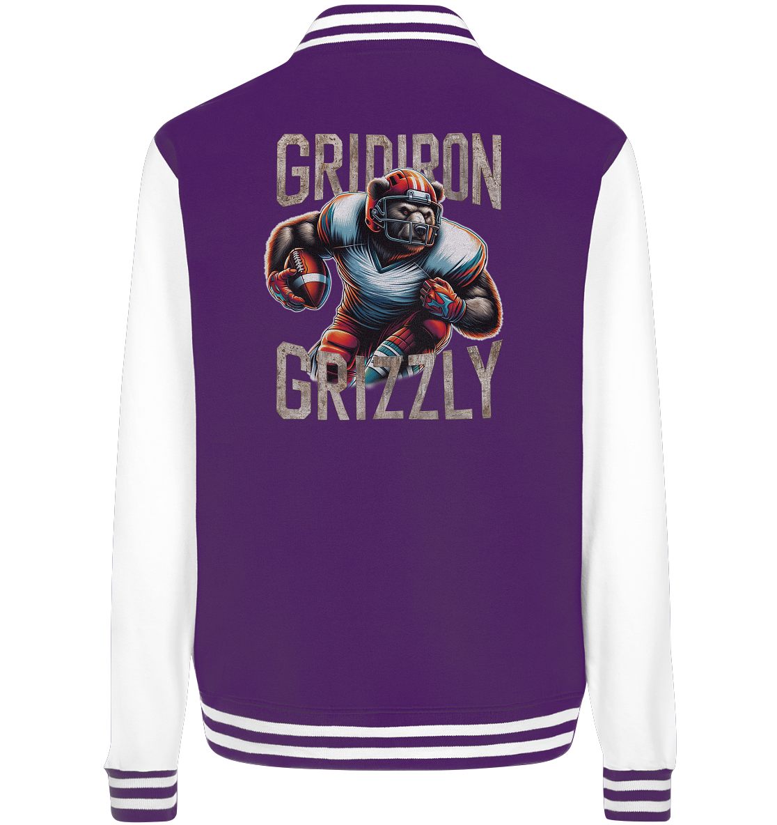 Gridiron Grizzly - College Jacket