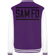 SAMFO black - College Jacket