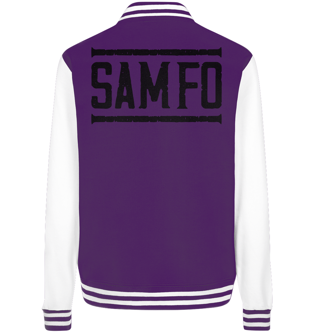SAMFO black - College Jacket