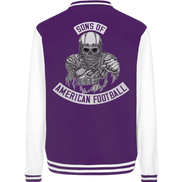 SAMFO Sons of American Football  - College Jacket