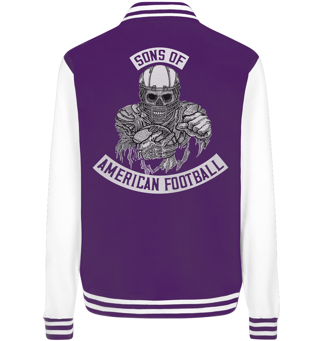 SAMFO Sons of American Football  - College Jacket