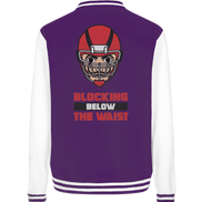 Blocking Below The Waist - College Jacket