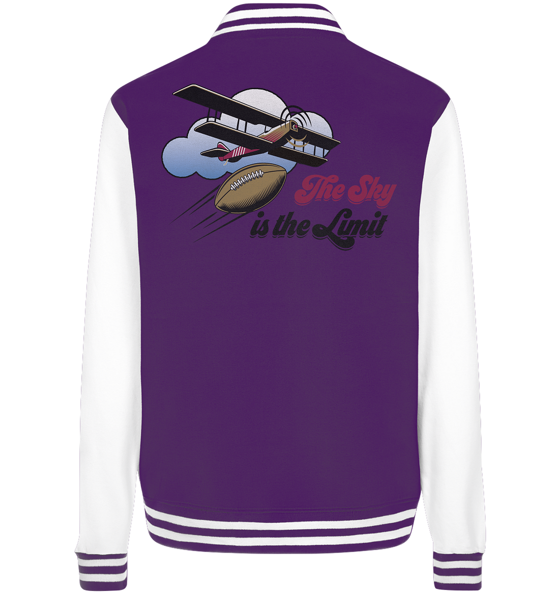 The Sky is the Limit - College Jacket