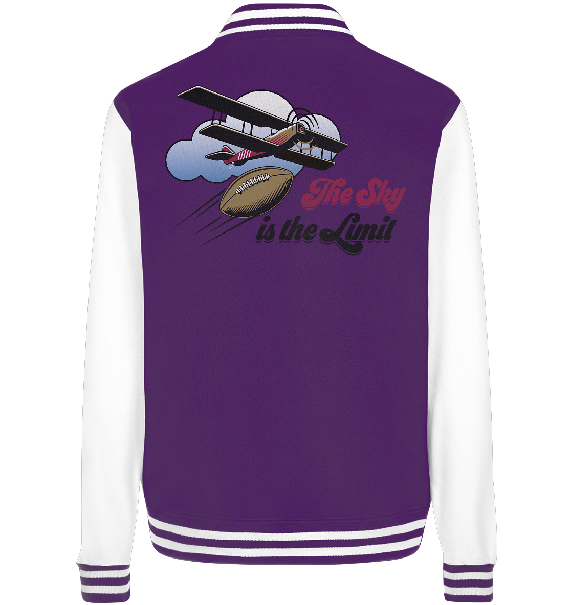 The Sky is the Limit - College Jacket