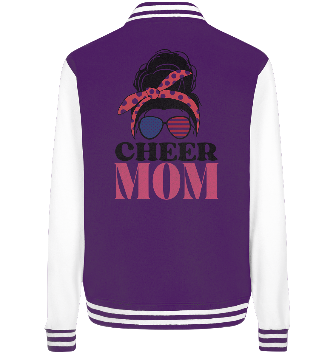 Cheer Mom Sunglases - College Jacket