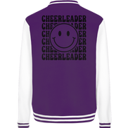 Cheerleader Smiley - College Jacket