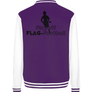 Playoff Flag Football  Women black  - College Jacket