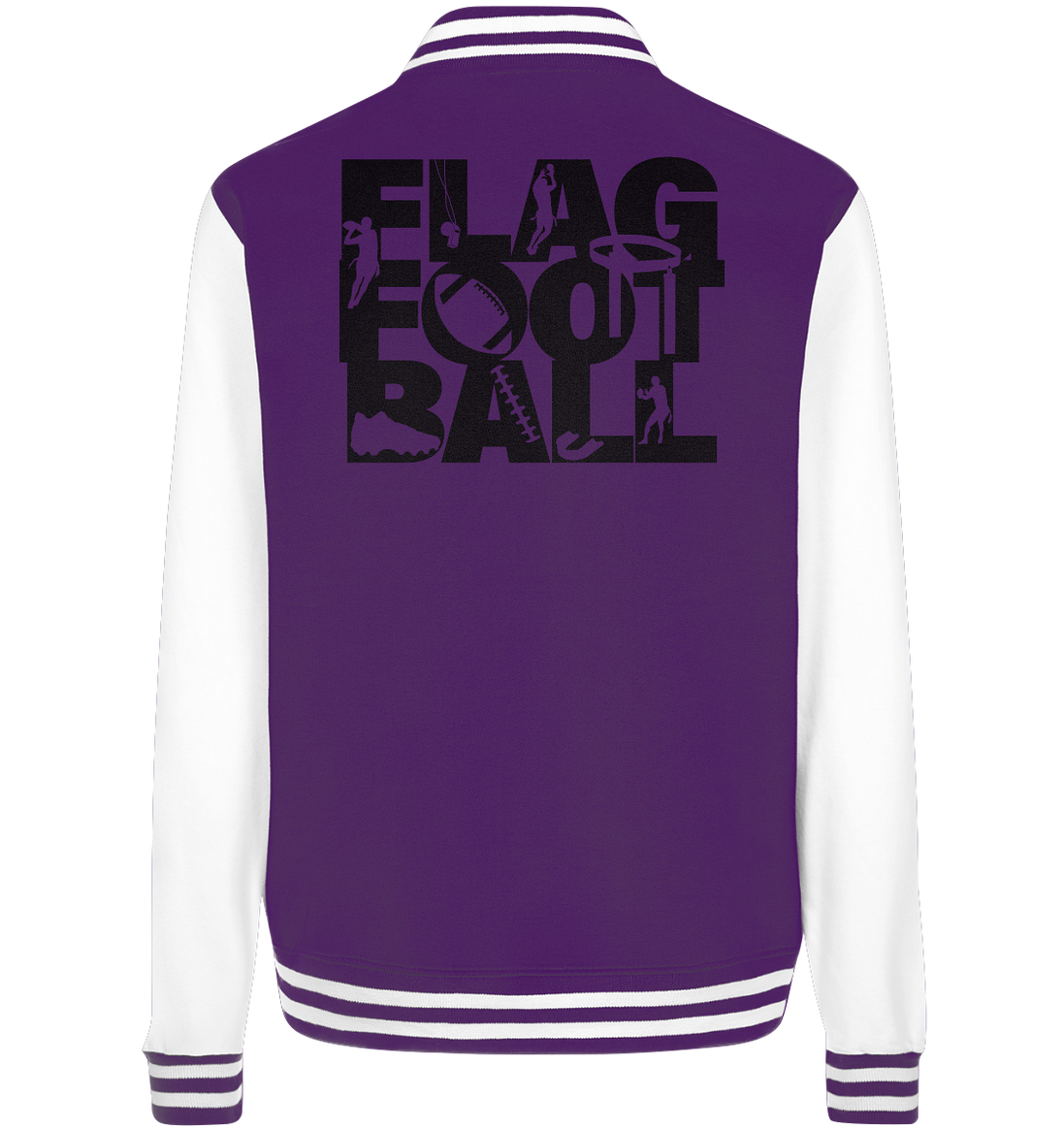 Flag Football  - College Jacket