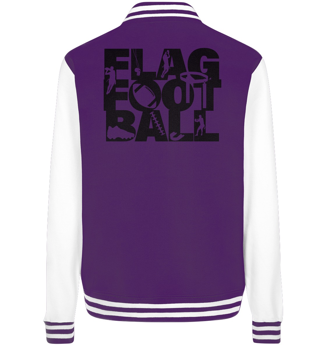 Flag Football  - College Jacket