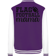 Flag Football Mama - College Jacket
