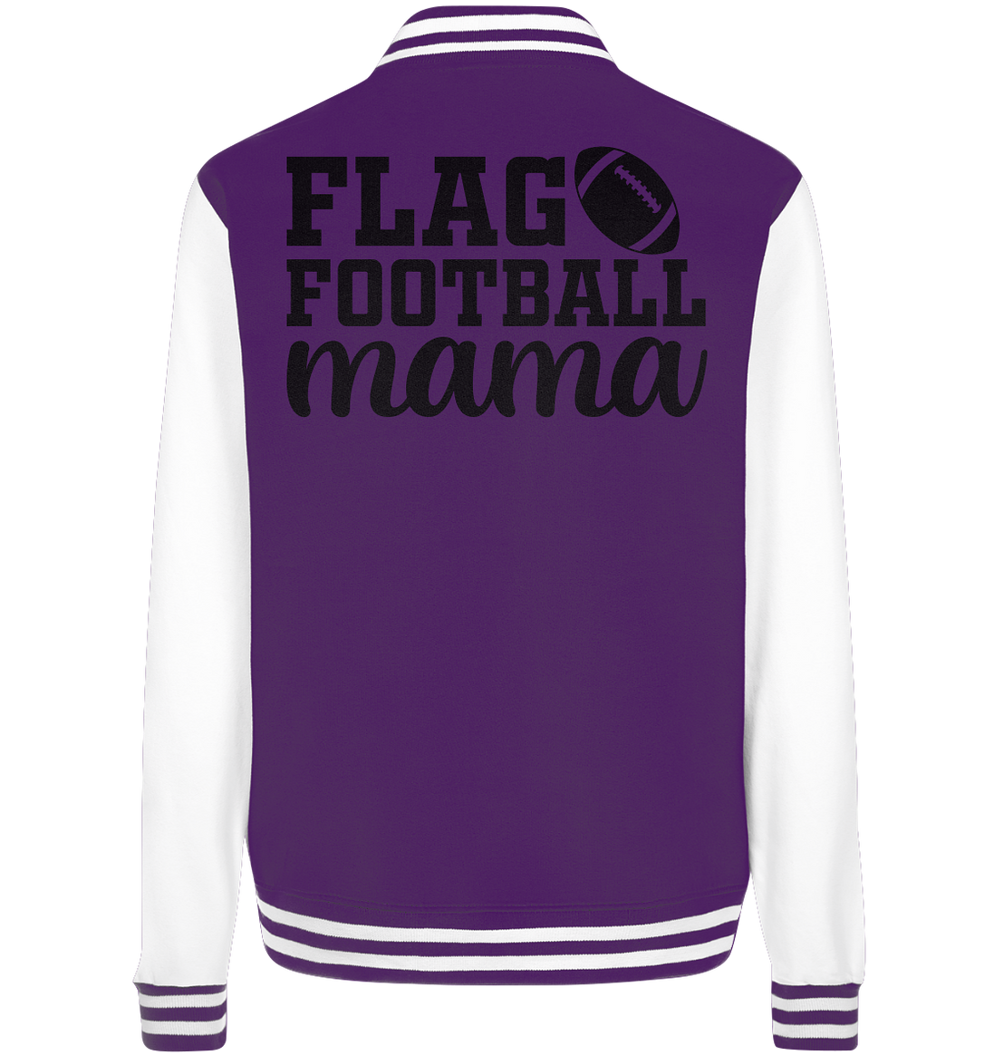 Flag Football Mama - College Jacket