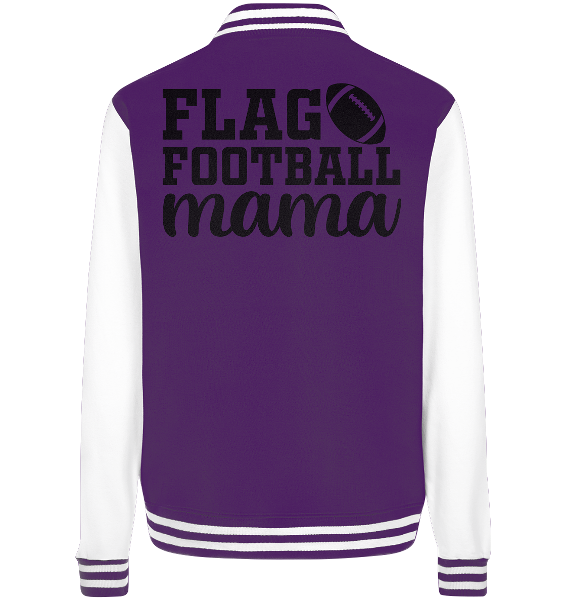 Flag Football Mama - College Jacket