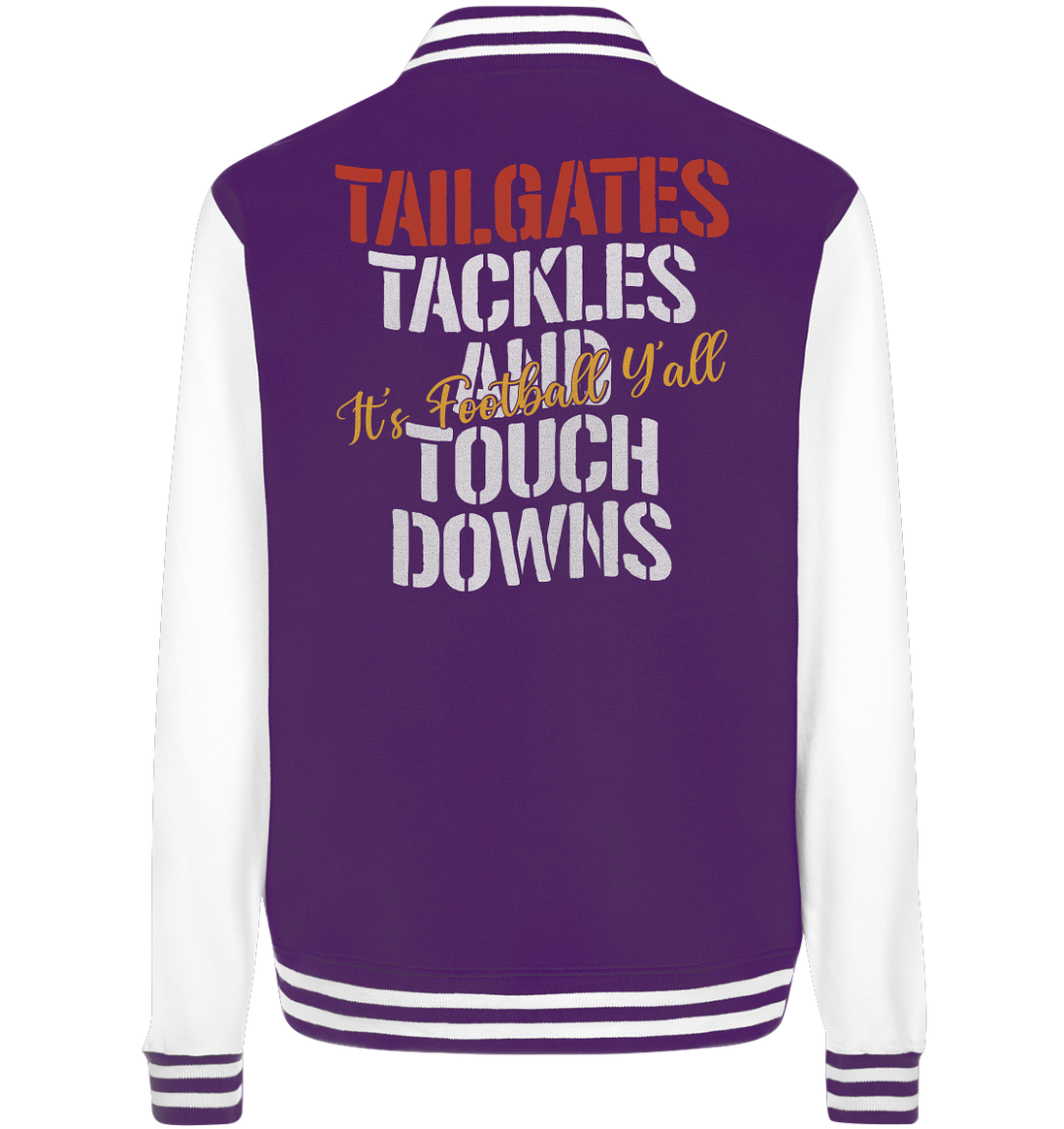 Tailgate Tackles - College Jacket