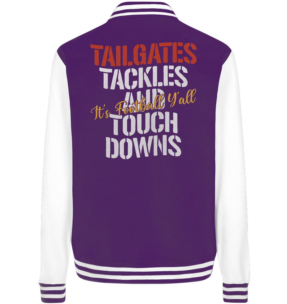 Tailgate Tackles - College Jacket