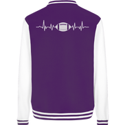 Football Heartbeat - College Jacket